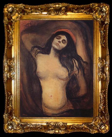 framed  Edvard Munch Madonna, ta009-2
